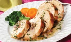 stuffed chicken breast